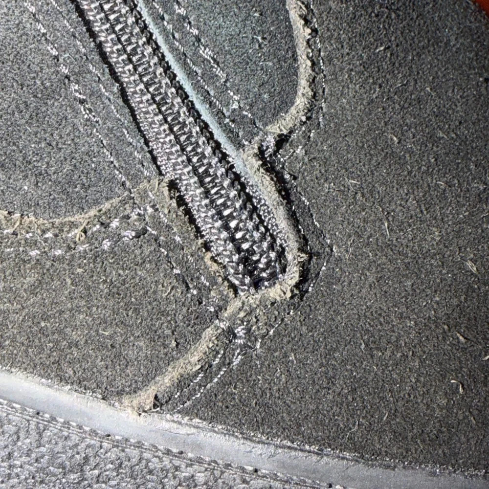 Khombu Women's Jessica Black Suede All Weather Ankle Boots, Size 8 - Picture 9 of 14